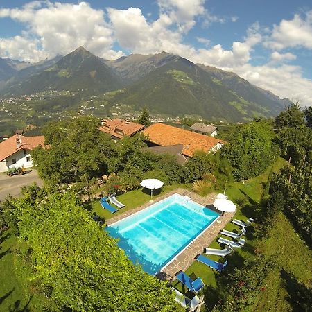 Krebishof Agriturismo Schenna Buitenkant foto