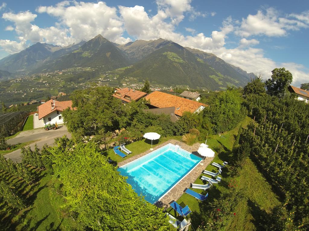 Krebishof Agriturismo Schenna Buitenkant foto