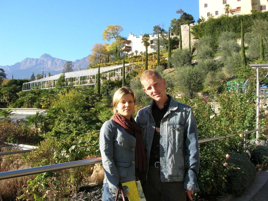 Krebishof Agriturismo Schenna Buitenkant foto