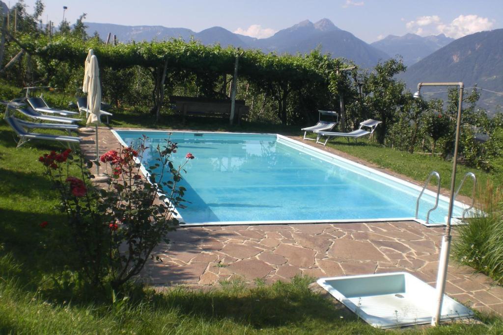 Krebishof Agriturismo Schenna Kamer foto